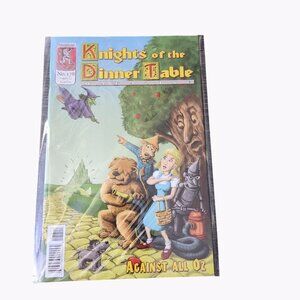 Knights Of The Dinner Table #178 Comic Book Collector Bagged Boarded